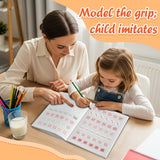 Tracing Patterns Workbook for Kids product image 7 showing printed book details for screen-free reading and learning