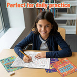 Super Sudoku for Kids: 4-Level Logic Set product image 11 showing printed book details for screen-free reading and learning