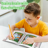 Fun Difference Challenge Book for Kids product image 7 showing printed book details for screen-free reading and learning