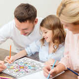 Amazing Patterns: A Kaleidoscope Coloring Book for Relaxation and Creativity
