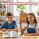 Entrepreneurship for Young Minds Business Skills Book product image 7 showing printed book details for screen-free reading and learning