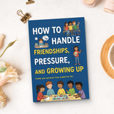 How to Handle Friendships, Pressure, and Growing Up product image 11 showing printed book details for screen-free reading and learning