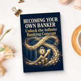 Becoming Your Own Banker, Personal Finance and Infinite Banking Concept Guide for Wealth Building, Financial Control, Cash Flow Strategy, and Long-Term Prosperity
