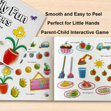 Daily Fun Stickers: Home Sweet Home Picture Book product image 7 showing printed book details for screen-free reading and learning