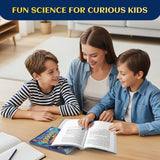 100000 Whys Planet Earth Science Book for Kids product image 7 showing printed book details for screen-free reading and learning