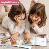 CoCo 12-Book Early Reader Set for Beginner Phonics and First Reading product image 7 showing printed book details for screen-free reading and learning
