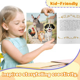 Grimm's Fairy Tales 5-Book Set for Kids product image 7 showing printed book details for screen-free reading and learning