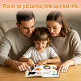 ABC Early Learning Book for Kids product image 7 showing printed book details for screen-free reading and learning