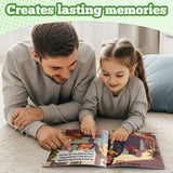 Learn to Love My Dad Picture Book for Kids product image 7 showing printed book details for screen-free reading and learning