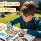 My Alphabet Workbook product image 6 showing printed book details for screen-free reading and learning