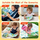 Reading scenarios for The Frog and the Mouse bilingual storybook