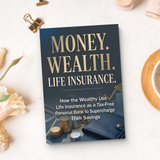 Money Wealth Life Insurance Finance Guide product image 11 showing printed book details for screen-free reading and learning