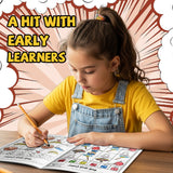 Word family game board for early reading fluency
