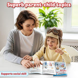 I Want to Be a Pilot Early Reader Book for Kids product image 7 showing printed book details for screen-free reading and learning