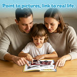 Truck Early Learning Book for Kids, Vehicle Recognition, First Vocabulary and Preschool Learning Skills