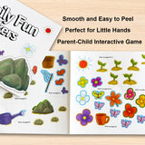 Daily Fun Stickers: My Garden Picture Book product image 7 showing printed book details for screen-free reading and learning