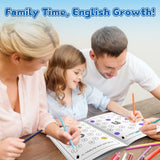 Find and Color Letters Workbook product image 7 showing printed book details for screen-free reading and learning