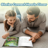 Daughter Dad Wants to Tell You Picture Book product image 6 showing printed book details for screen-free reading and learning