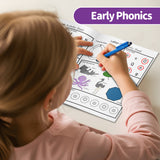 Alphabet Adventure Activity Sheets product image 6 showing printed book details for screen-free reading and learning