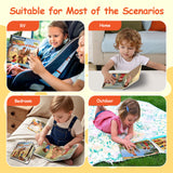 Reading scenarios for The Bundle of Sticks bilingual moral tale