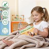 Paired Mounting-Bilingual Tales: The Farmer and His Sons – English & Spanish Storybook