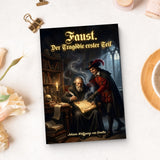 Faust Der Tragodie Erster Teil German Edition by Goethe product image 10 showing printed book details for screen-free reading and learning