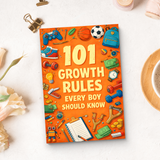 101 Growth Rules Every Boy Should Know product image 11 showing printed book details for screen-free reading and learning