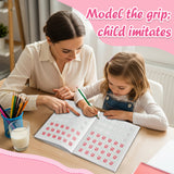 Pre-Writing Skills Workbook for Kids product image 7 showing printed book details for screen-free reading and learning