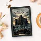 Le Comte de Monte-Cristo Tome I French Edition by Alexandre Dumas product image 10 showing printed book details for screen-free reading and learning