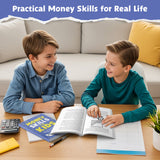 Money Skills for Kids Smart Money Planning product image 7 showing printed book details for screen-free reading and learning
