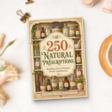 Lifestyle product image for natural prescriptions and family self-care book