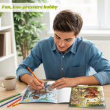 Cow Coloring Book for Kids product image 7 showing printed book details for screen-free reading and learning