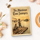 Die Abenteuer Tom Sawyers German Edition by Mark Twain product image 10 showing printed book details for screen-free reading and learning