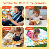 Reading scenarios for The Little Red Hen bilingual storybook
