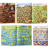 Kids Maze Activity Book, Brainy Mazes, Children’s Puzzle Adventure Book for Problem-Solving, Focus, and Visual Thinking Skills