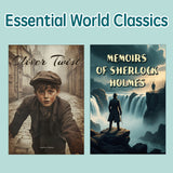 Oliver Twist Classic Literature 3-Book Set + Memoirs of Sherlock Holmes Detective Stori: 2-Book Set bundle detail image, image 6, bundle ISBN 798900663906