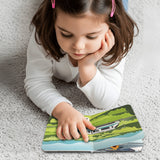 Fun Science Flip Book Train Interactive Picture Book for Kids product image 7 showing printed book details for screen-free reading and learning