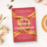 Additional product mockup of Stop Internal Competition Women's Growth Guide