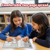 Reading Comprehension: Short Passages Sketch product image 7 showing printed book details for screen-free reading and learning