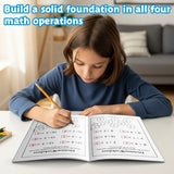 Bubble Math 4 Book Set product image 7 showing printed book details for screen-free reading and learning