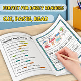 My Alphabet Workbook: Phonics Reading Writing product image 6 showing printed book details for screen-free reading and learning