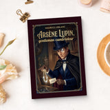 Arsene Lupin Gentleman-Cambrioleur French Edition by Maurice Leblanc product image 10 showing printed book details for screen-free reading and learning