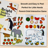 Bright Stickers Book: Correct the Errors product image 7 showing printed book details for screen-free reading and learning