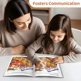 Busy Construction Site Spot the Difference Book for Kids product image 7 showing printed book details for screen-free reading and learning