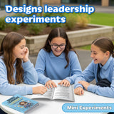 Quiet Leaders Introvert Teen Leadership Book product image 7 showing printed book details for screen-free reading and learning
