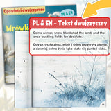 The Ant and the Grasshopper Polish-English Book product image 6 showing printed book details for screen-free reading and learning