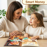 Penny's No-Borrow Challenge Money Skills Book for Kids product image 7 showing printed book details for screen-free reading and learning