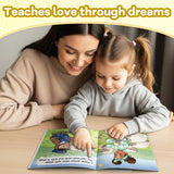 Moonlight Postman in Dreams Bedtime Picture Book for Kids product image 7 showing printed book details for screen-free reading and learning