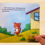 Daily Fun Stickers: Let's Go on a Trip product image 7 showing printed book details for screen-free reading and learning