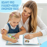 Adventures in Every Hue Vol. 1 Coloring Book for Kids product image 6 showing printed book details for screen-free reading and learning